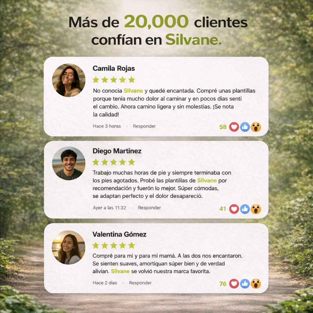 Plantillas Elevadoras Premium