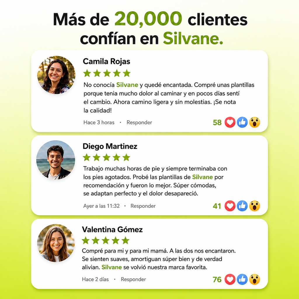 Plantillas Elevadoras Premium