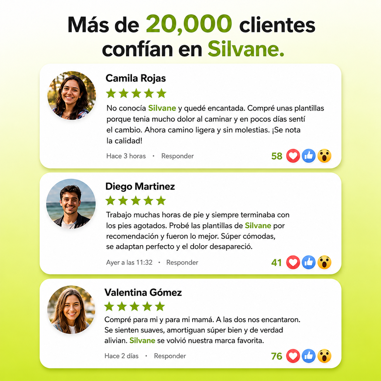 Plantillas Elevadoras Premium