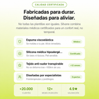 Plantillas Elevadoras Premium