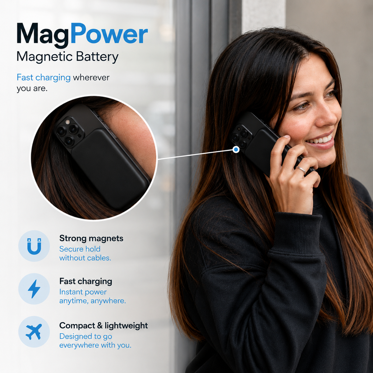 MagPower Magnetic Wireless