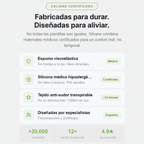 Plantillas Elevadoras Premium